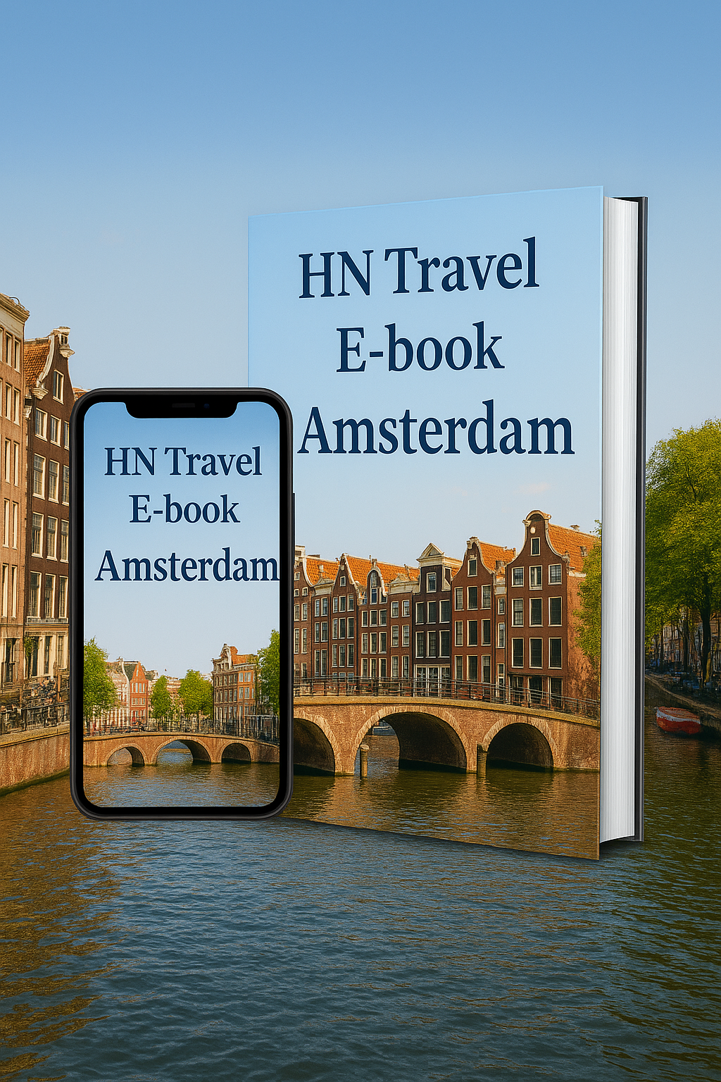 E-book Amsterdam 🇳🇱