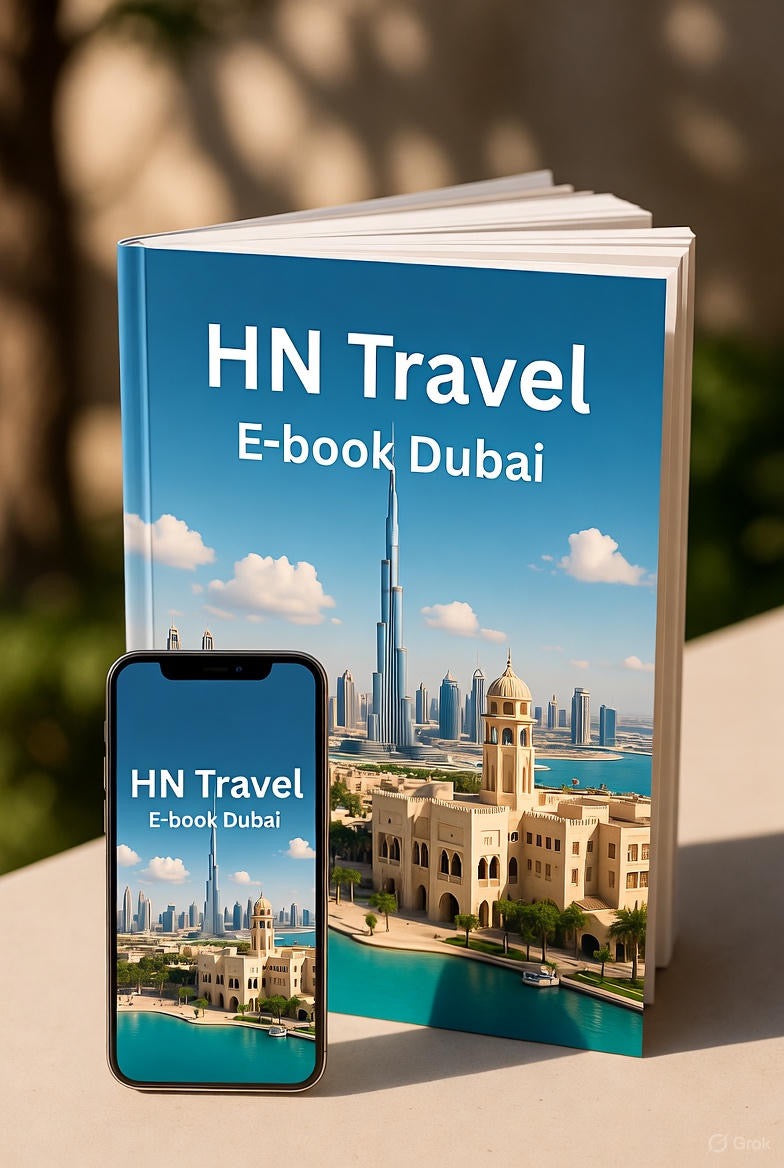 E-book Dubaï & Abu Dhabi 🇦🇪