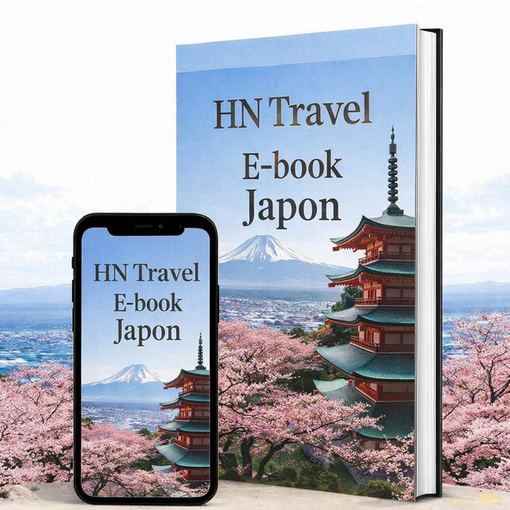 E-book Japon (Tokyo,Osaka,Kyoto,Nara)