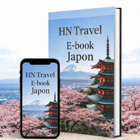 E-book Japon (Tokyo,Osaka,Kyoto,Nara)