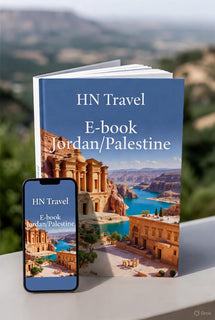 E-book Jordanie (Inclus guide Jérusalem offert) 🇯🇴