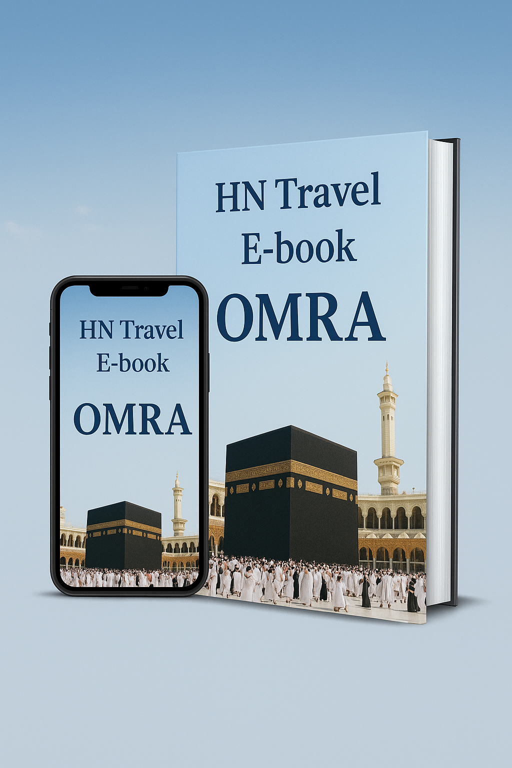 E-book Omra Sans Agence (La Mecque et Médine) 🇸🇦
