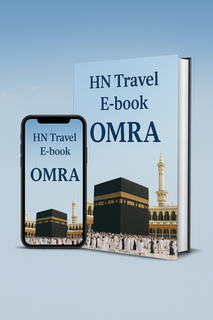 E-book Omra Sans Agence (La Mecque et Médine) 🇸🇦