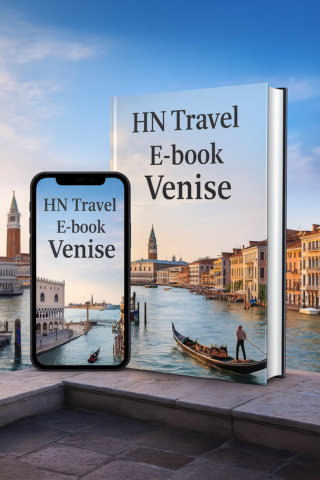 E-book Venise 🇮🇹