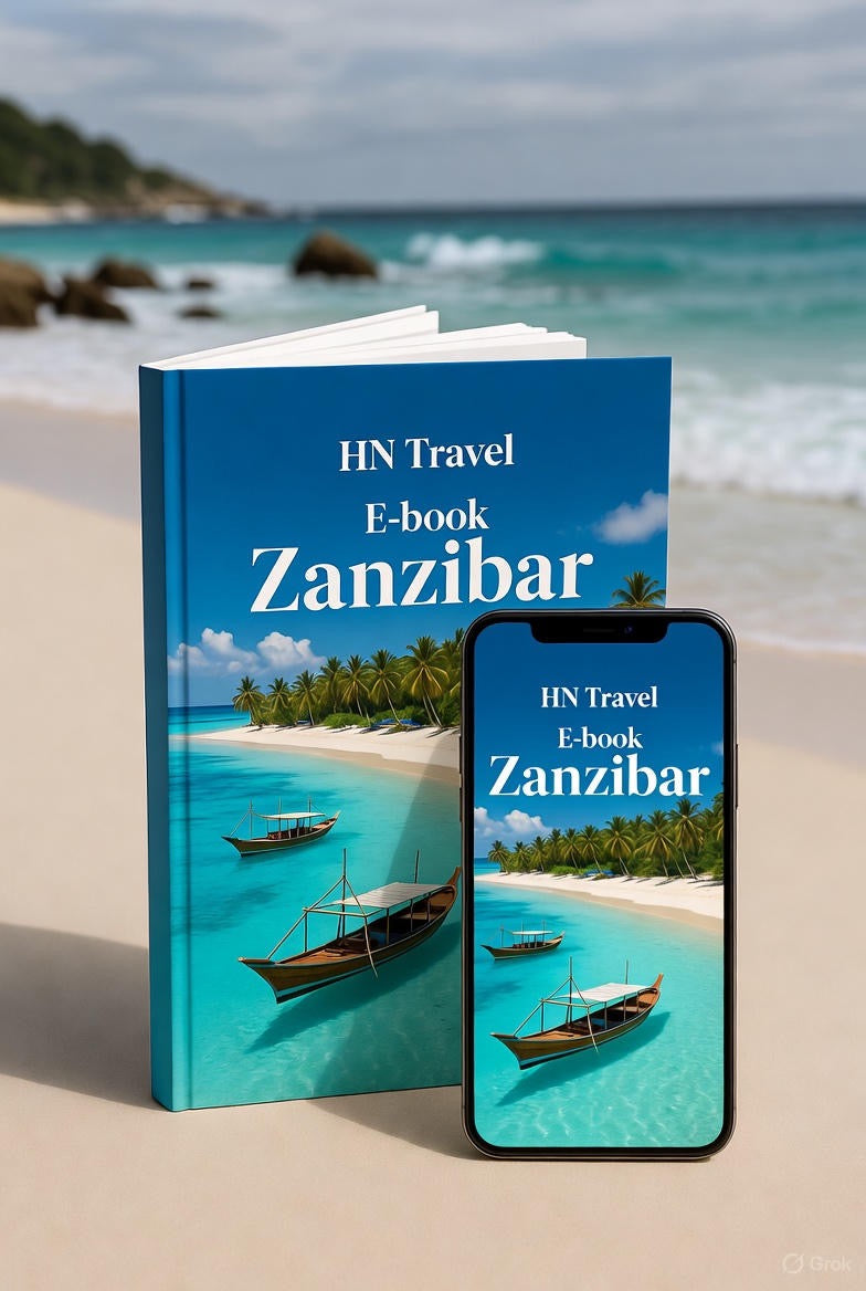 E-book Zanzibar 🇹🇿