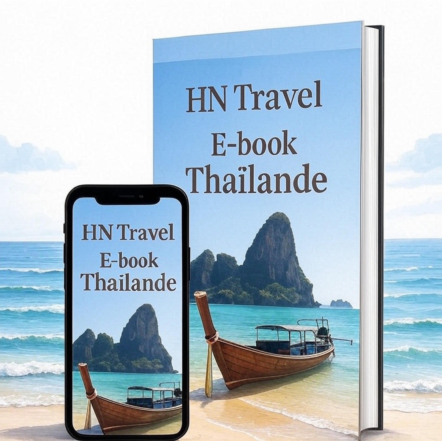 E-book Thaïlande (Phuket, Koh Samui, Chiang Rai, Bangkok) 🇹🇭