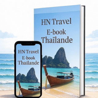 E-book Thaïlande (Phuket, Koh Samui, Chiang Rai, Bangkok) 🇹🇭