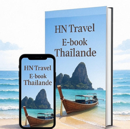 E-book Thaïlande (Phuket, Koh Samui, Chiang Rai, Bangkok) 🇹🇭
