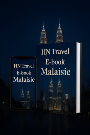 E-book Malaisie (Kuala Lumpur & Perenthian) 🇲🇾