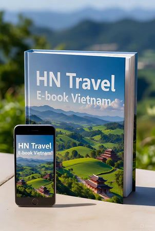 E-book Vietnam (Hanoï, Sapa) 🇻🇳